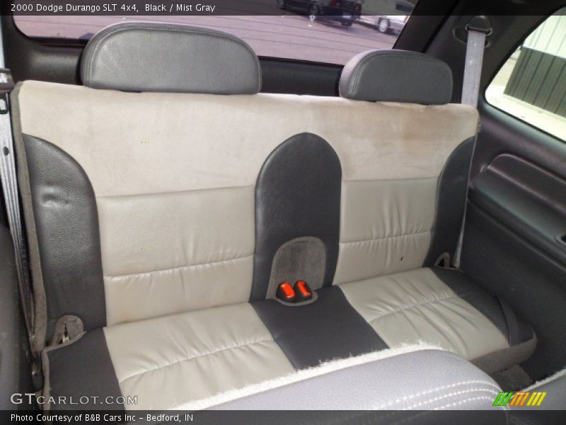 Black / Mist Gray 2000 Dodge Durango SLT 4x4