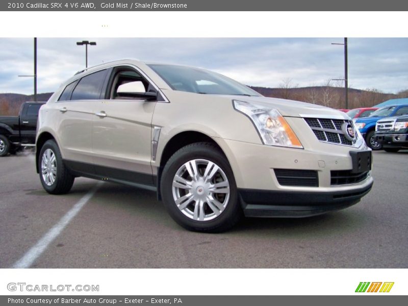 Front 3/4 View of 2010 SRX 4 V6 AWD