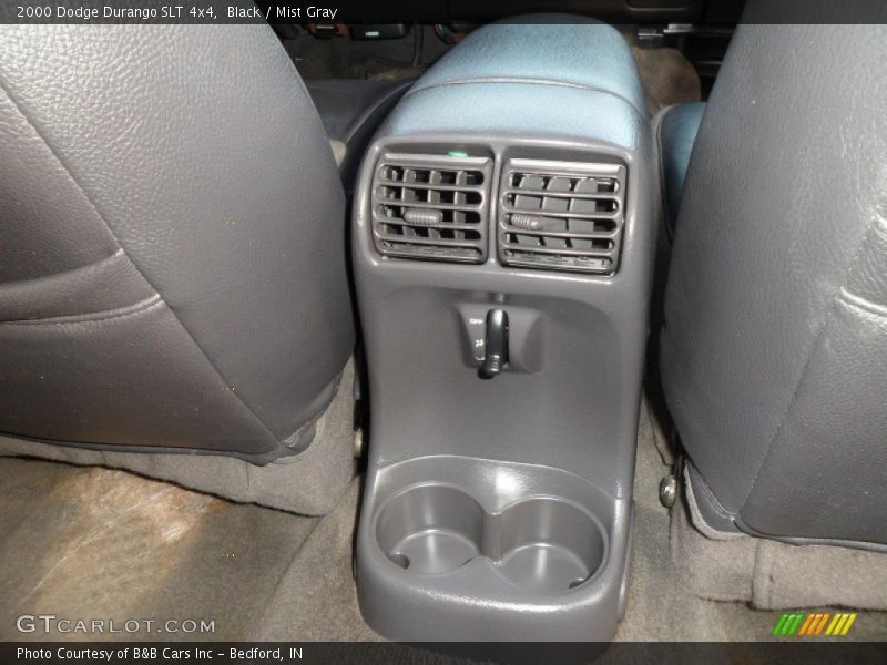 Black / Mist Gray 2000 Dodge Durango SLT 4x4