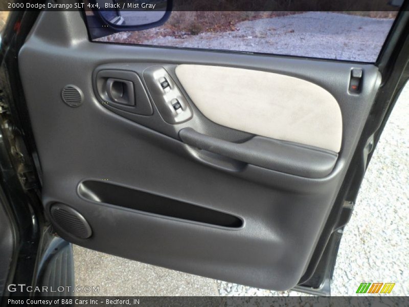 Black / Mist Gray 2000 Dodge Durango SLT 4x4