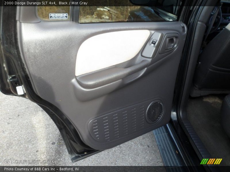 Black / Mist Gray 2000 Dodge Durango SLT 4x4