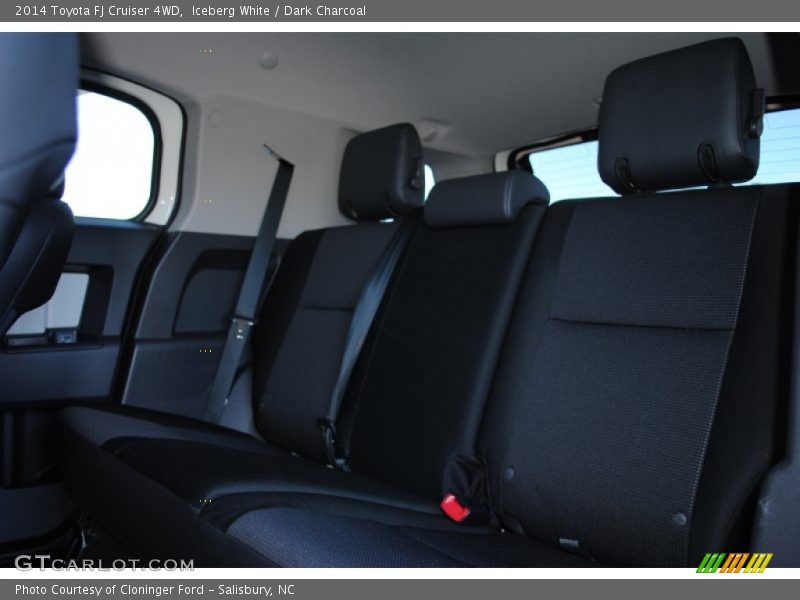 Iceberg White / Dark Charcoal 2014 Toyota FJ Cruiser 4WD
