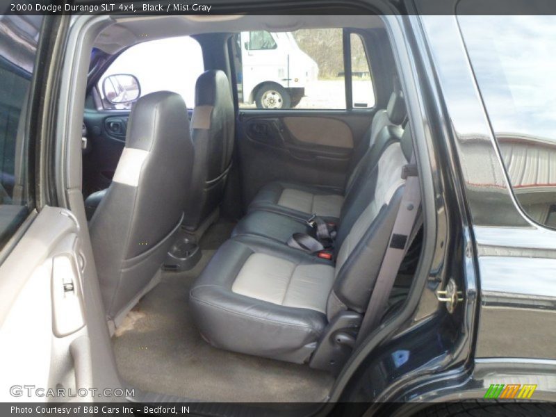 Black / Mist Gray 2000 Dodge Durango SLT 4x4