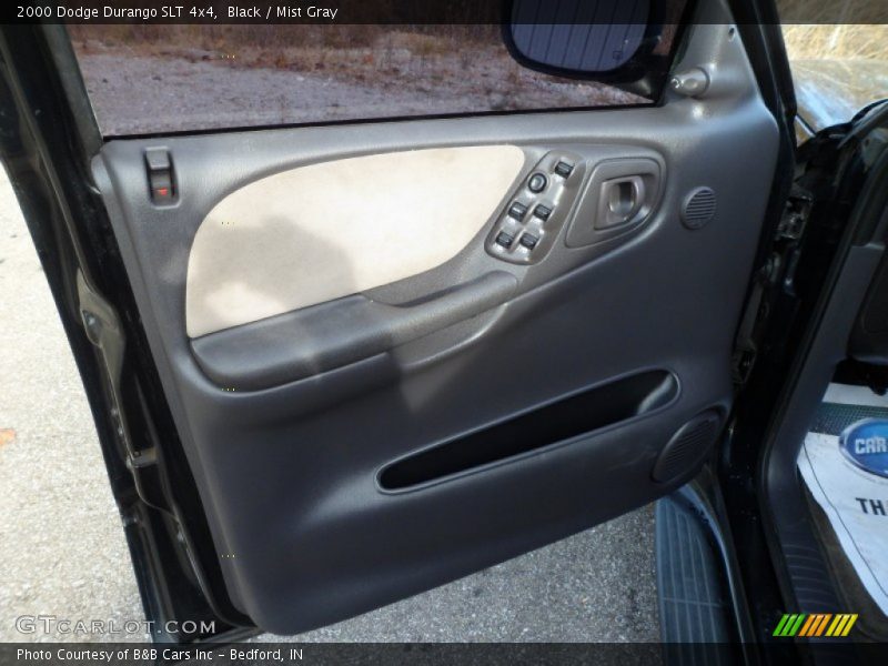 Black / Mist Gray 2000 Dodge Durango SLT 4x4