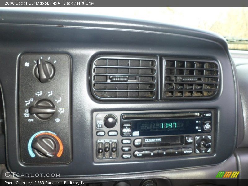 Black / Mist Gray 2000 Dodge Durango SLT 4x4