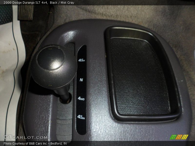 Black / Mist Gray 2000 Dodge Durango SLT 4x4