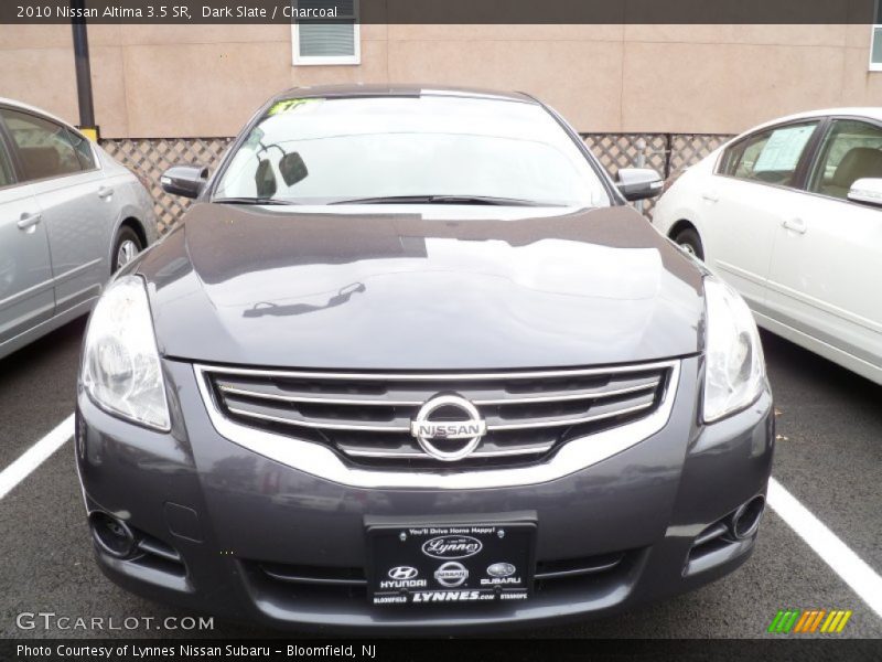 Dark Slate / Charcoal 2010 Nissan Altima 3.5 SR