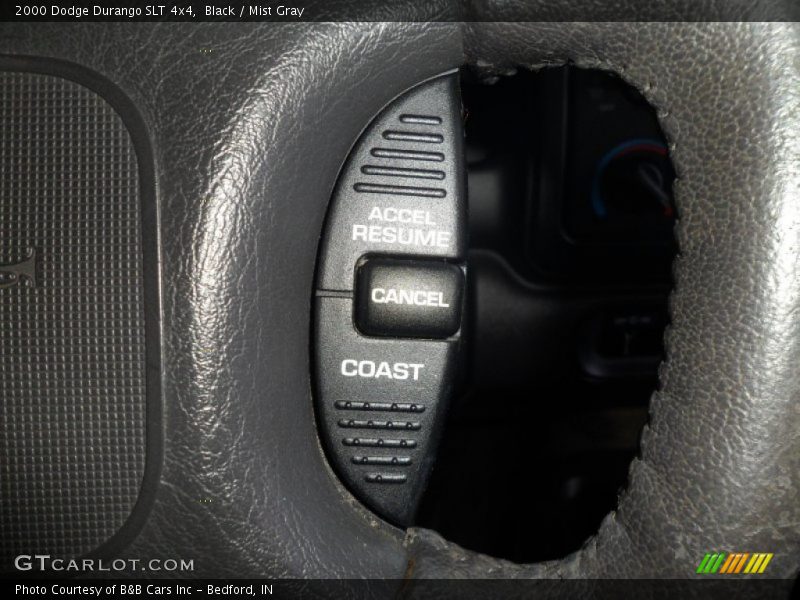 Black / Mist Gray 2000 Dodge Durango SLT 4x4