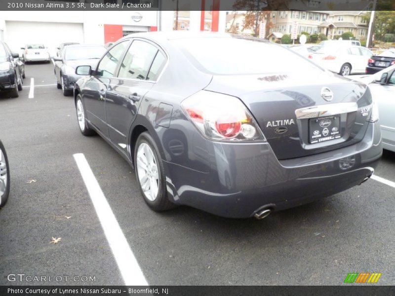 Dark Slate / Charcoal 2010 Nissan Altima 3.5 SR