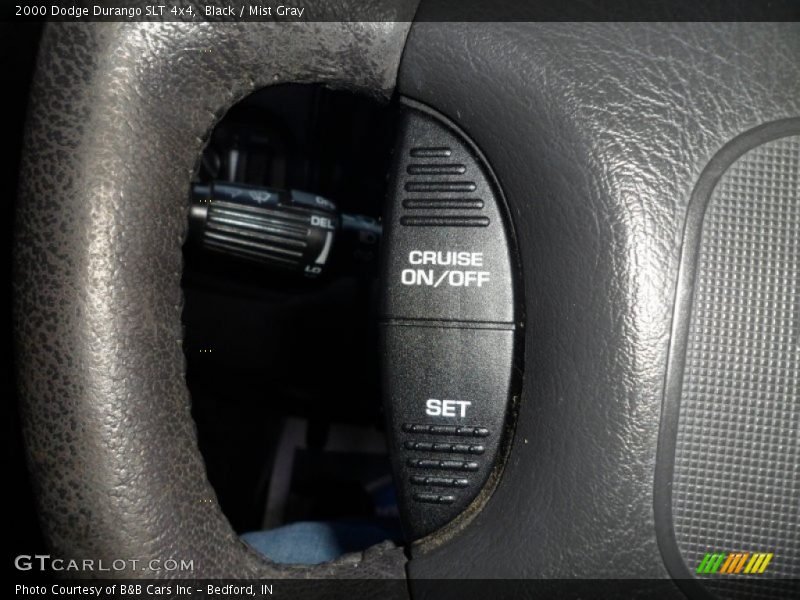 Black / Mist Gray 2000 Dodge Durango SLT 4x4