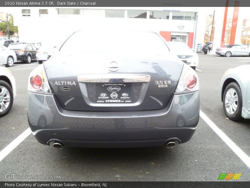 Dark Slate / Charcoal 2010 Nissan Altima 3.5 SR