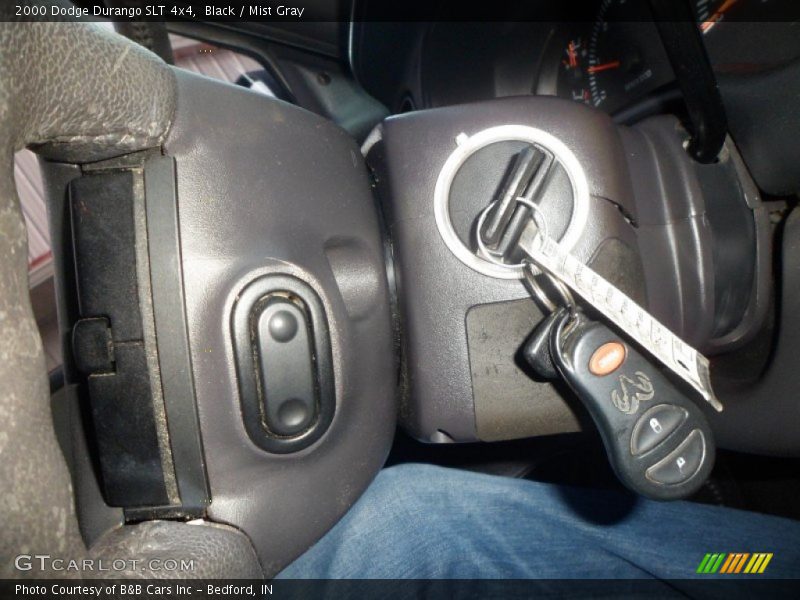 Black / Mist Gray 2000 Dodge Durango SLT 4x4