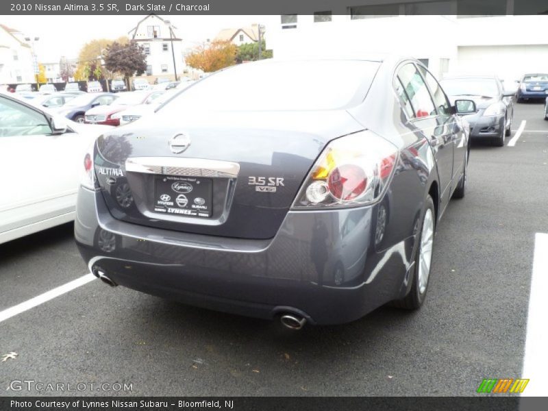 Dark Slate / Charcoal 2010 Nissan Altima 3.5 SR