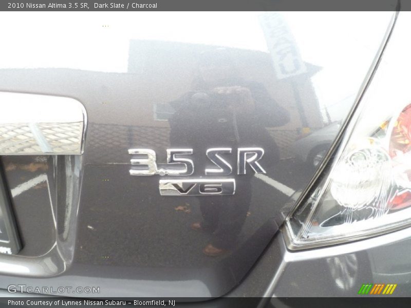 Dark Slate / Charcoal 2010 Nissan Altima 3.5 SR