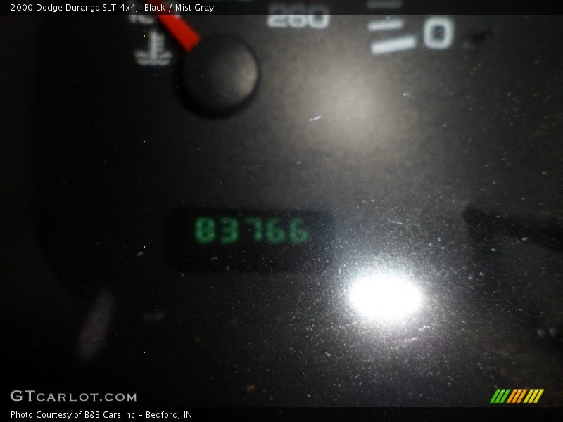 Black / Mist Gray 2000 Dodge Durango SLT 4x4