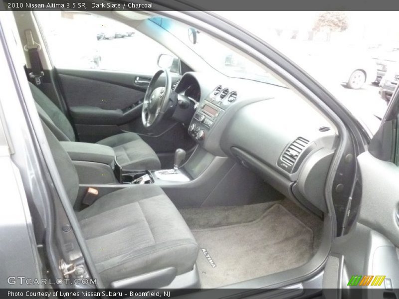 Dark Slate / Charcoal 2010 Nissan Altima 3.5 SR