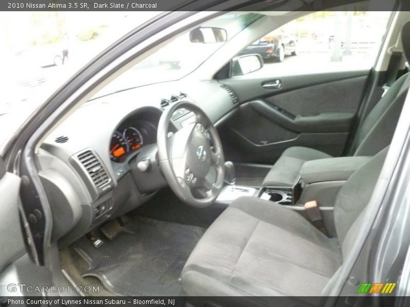 Dark Slate / Charcoal 2010 Nissan Altima 3.5 SR