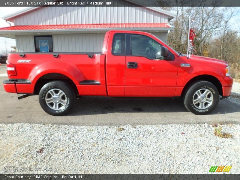  2006 F150 STX Regular Cab Bright Red