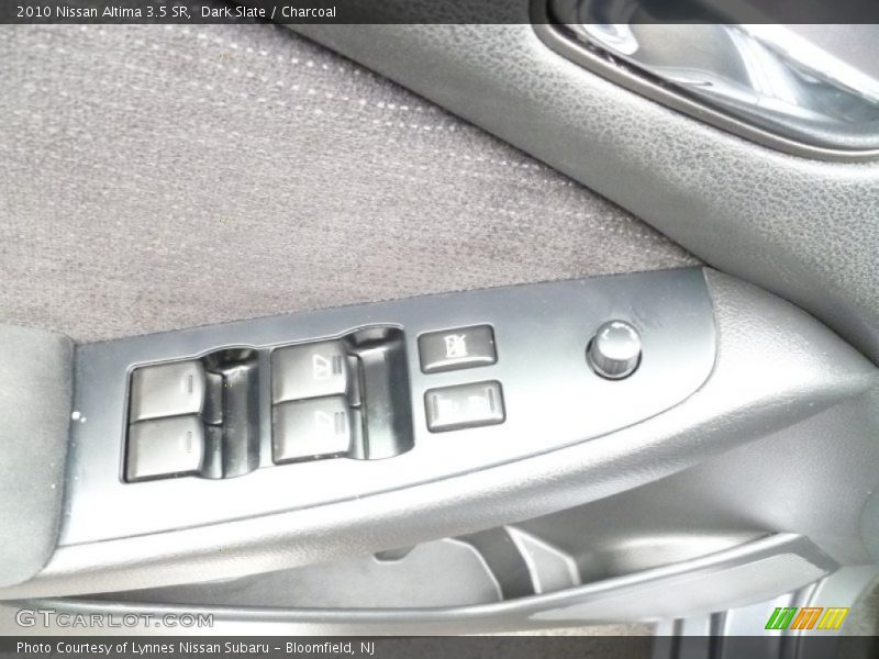 Dark Slate / Charcoal 2010 Nissan Altima 3.5 SR