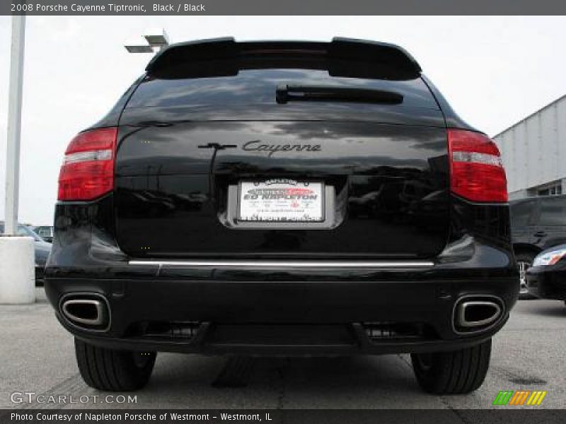 Black / Black 2008 Porsche Cayenne Tiptronic
