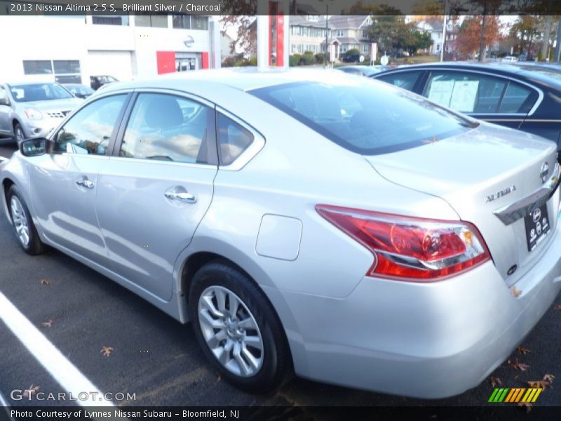 Brilliant Silver / Charcoal 2013 Nissan Altima 2.5 S