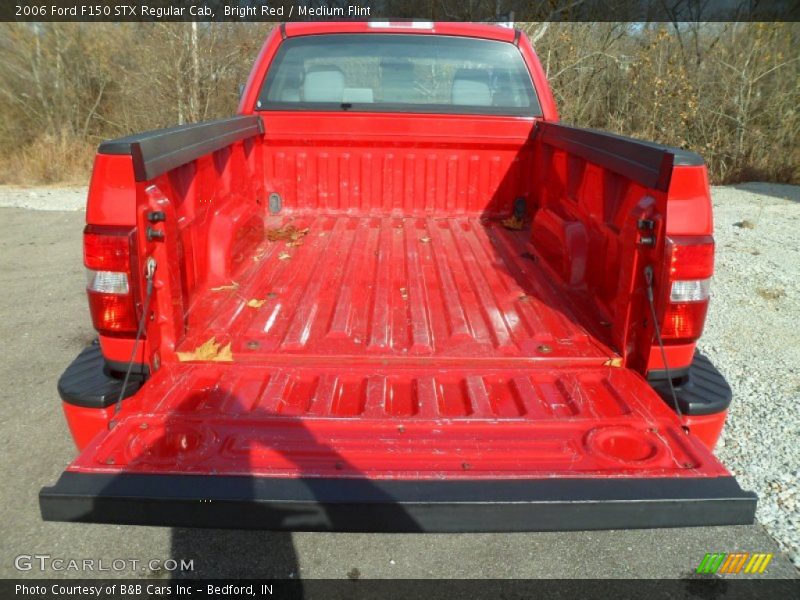  2006 F150 STX Regular Cab Trunk