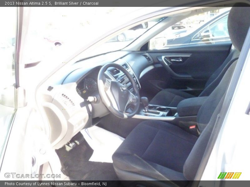 Brilliant Silver / Charcoal 2013 Nissan Altima 2.5 S