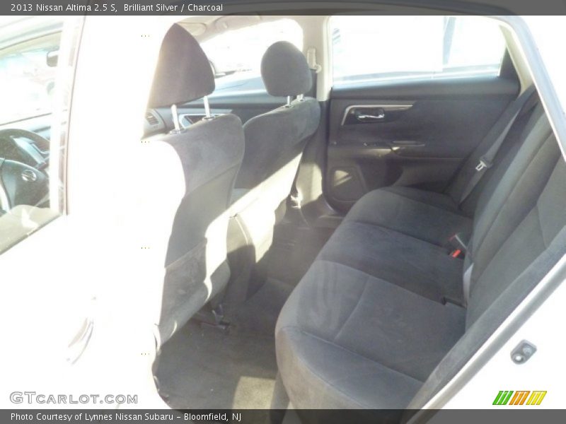 Brilliant Silver / Charcoal 2013 Nissan Altima 2.5 S