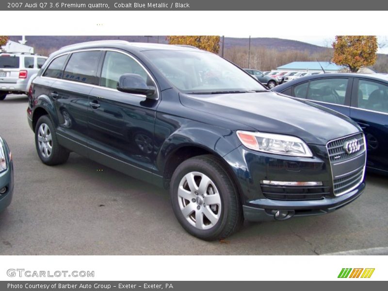 Front 3/4 View of 2007 Q7 3.6 Premium quattro