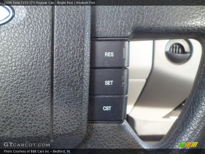 Bright Red / Medium Flint 2006 Ford F150 STX Regular Cab