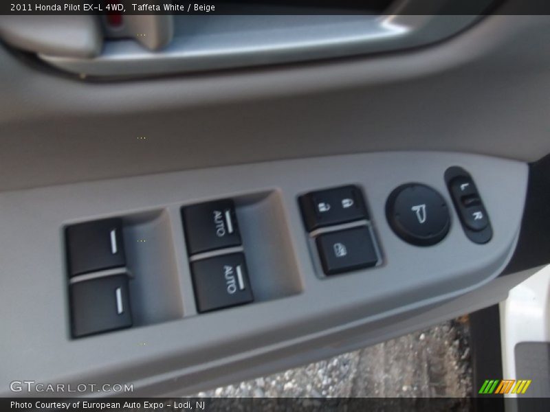 Taffeta White / Beige 2011 Honda Pilot EX-L 4WD