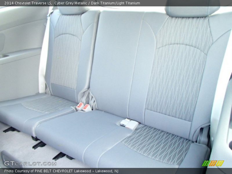 Cyber Grey Metallic / Dark Titanium/Light Titanium 2014 Chevrolet Traverse LS