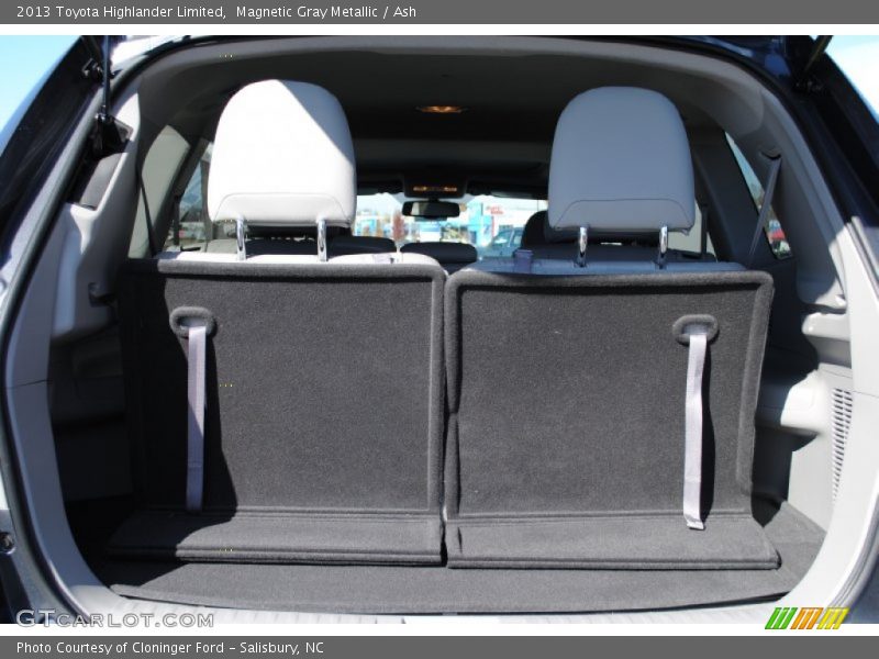 Magnetic Gray Metallic / Ash 2013 Toyota Highlander Limited