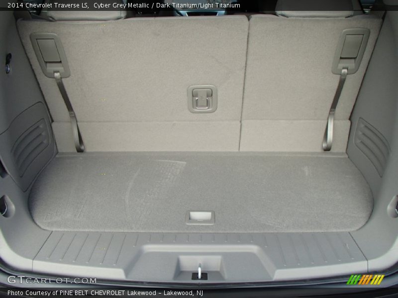 Cyber Grey Metallic / Dark Titanium/Light Titanium 2014 Chevrolet Traverse LS