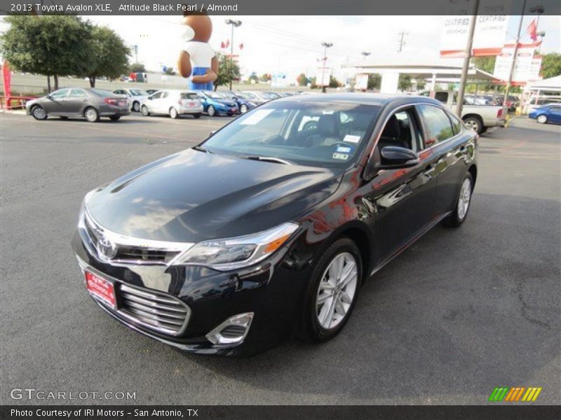 Attitude Black Pearl / Almond 2013 Toyota Avalon XLE