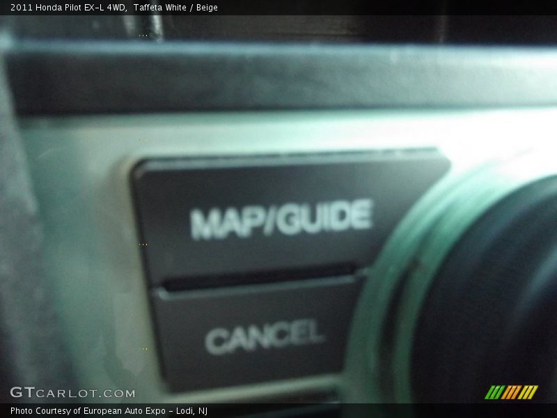 Taffeta White / Beige 2011 Honda Pilot EX-L 4WD
