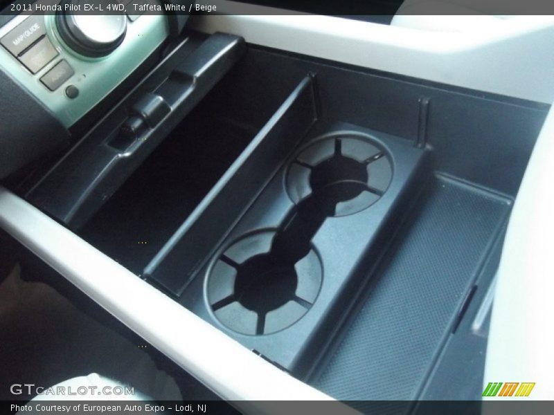 Taffeta White / Beige 2011 Honda Pilot EX-L 4WD