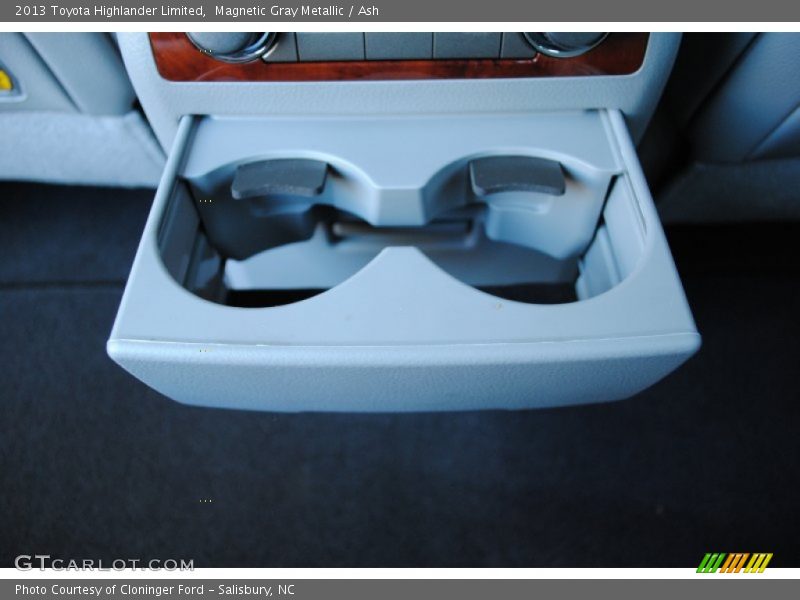 Magnetic Gray Metallic / Ash 2013 Toyota Highlander Limited