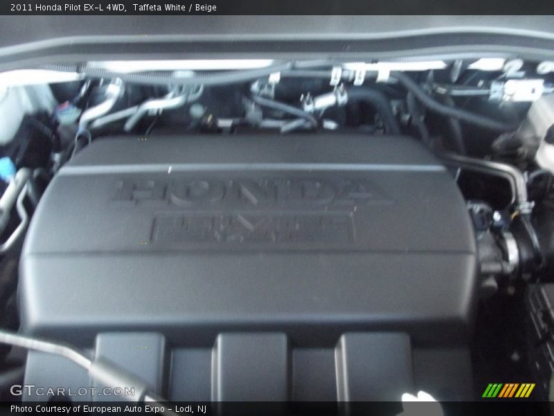 Taffeta White / Beige 2011 Honda Pilot EX-L 4WD