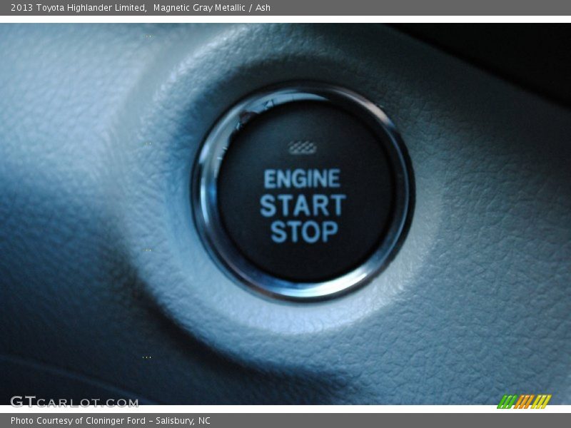 Magnetic Gray Metallic / Ash 2013 Toyota Highlander Limited