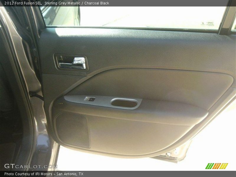 Sterling Grey Metallic / Charcoal Black 2012 Ford Fusion SEL