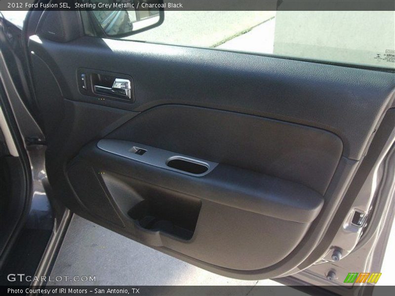 Sterling Grey Metallic / Charcoal Black 2012 Ford Fusion SEL