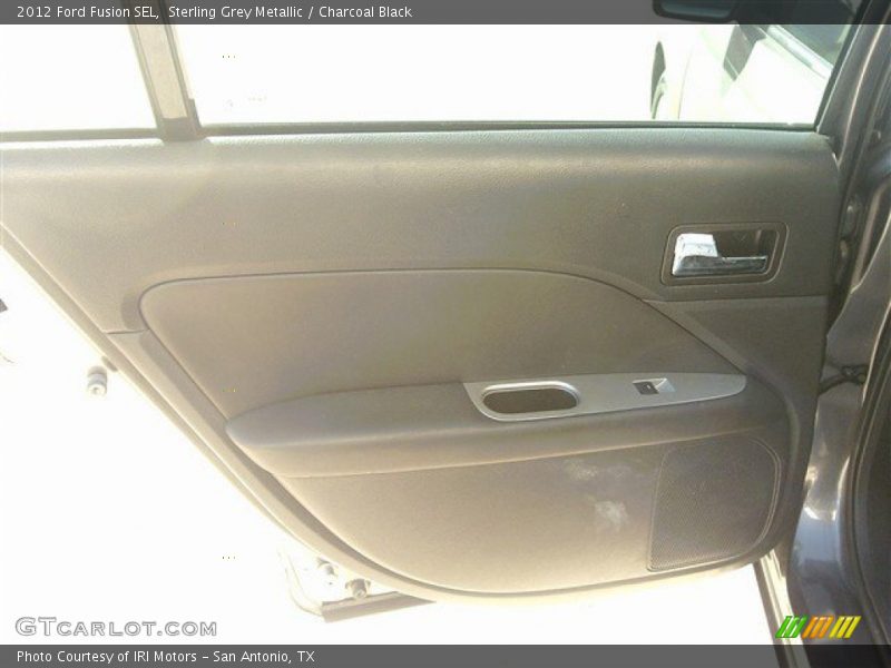 Sterling Grey Metallic / Charcoal Black 2012 Ford Fusion SEL