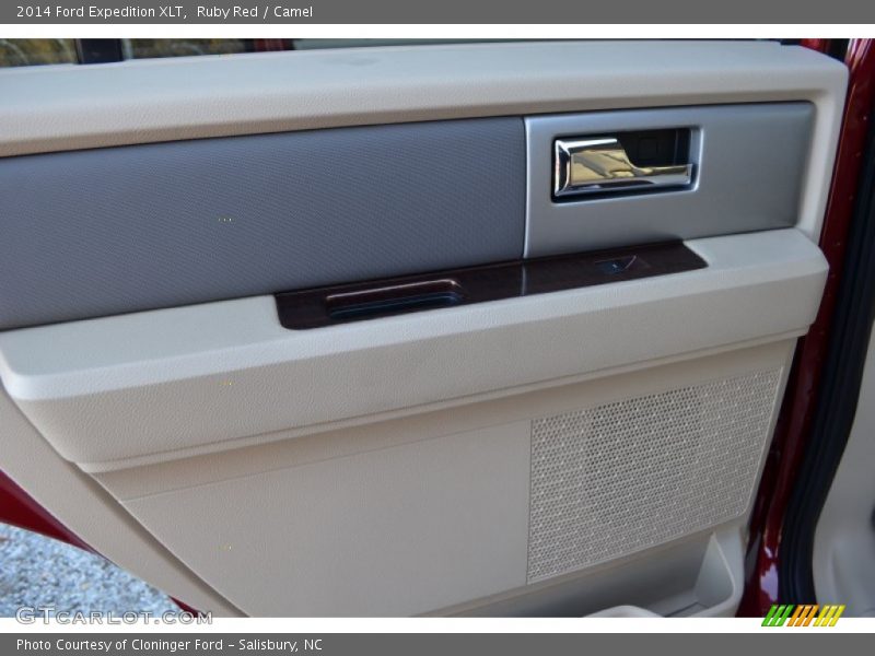 Ruby Red / Camel 2014 Ford Expedition XLT