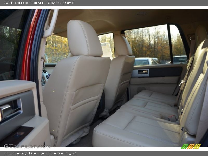 Ruby Red / Camel 2014 Ford Expedition XLT