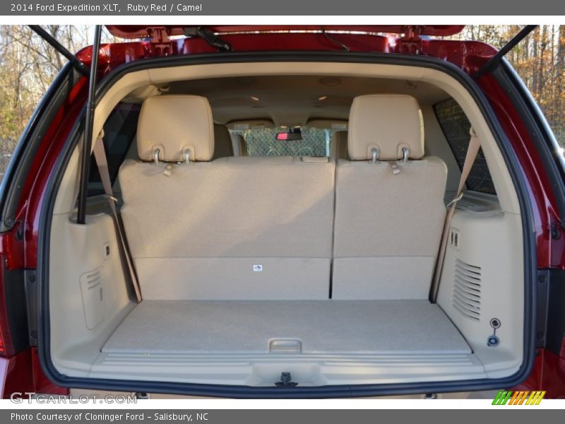 Ruby Red / Camel 2014 Ford Expedition XLT