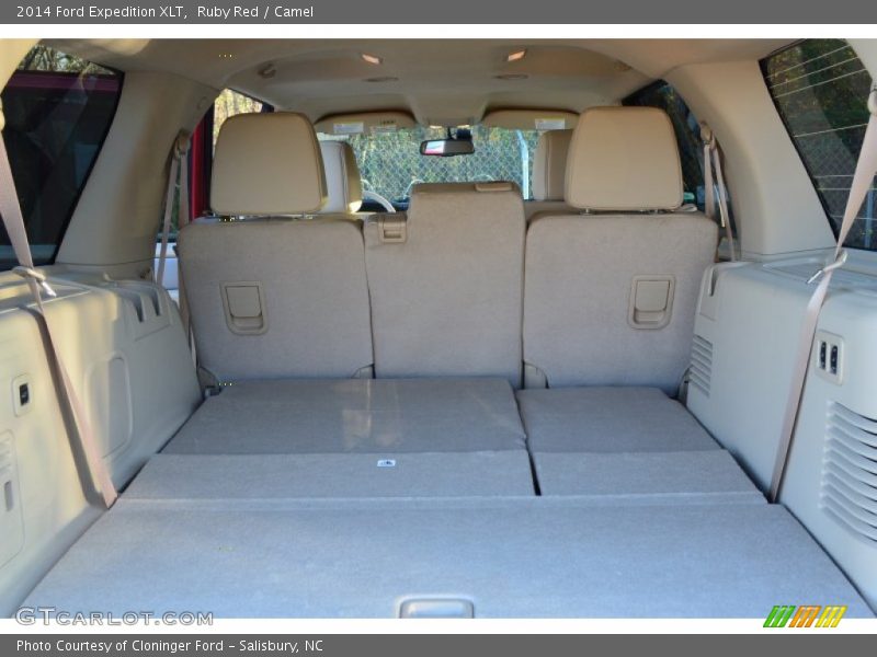 Ruby Red / Camel 2014 Ford Expedition XLT