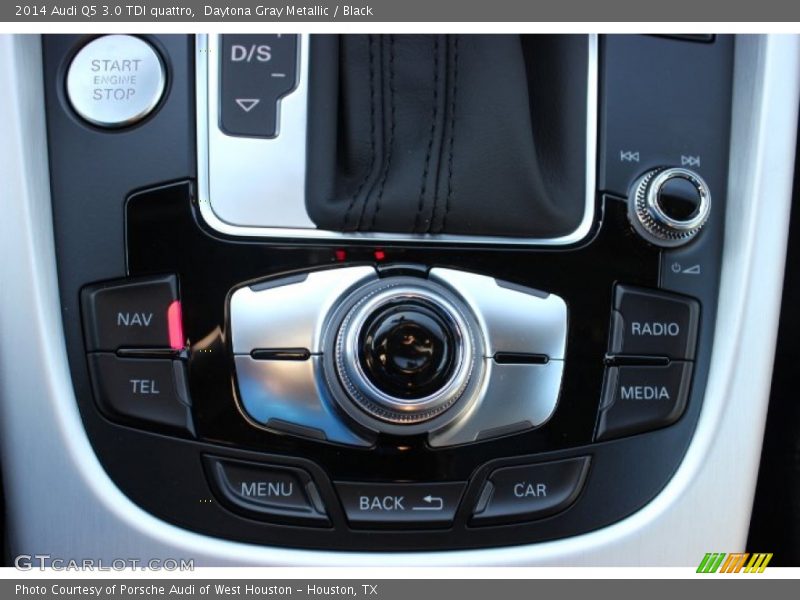 Daytona Gray Metallic / Black 2014 Audi Q5 3.0 TDI quattro