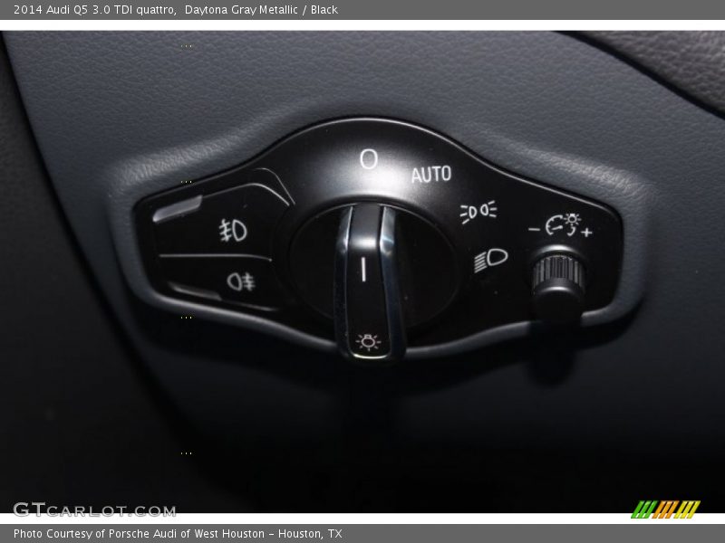 Daytona Gray Metallic / Black 2014 Audi Q5 3.0 TDI quattro