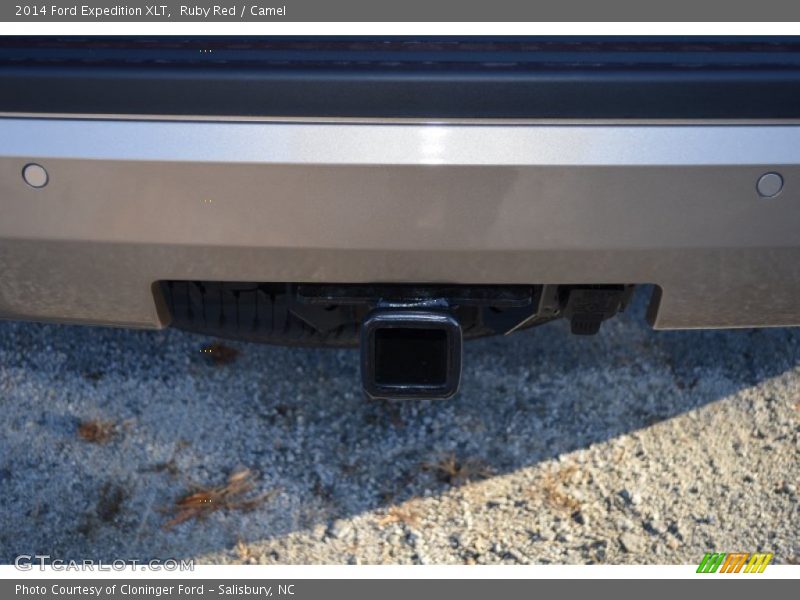 Ruby Red / Camel 2014 Ford Expedition XLT